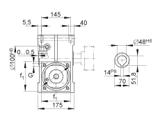 GETR-100-SCHN-130/165-PF-i軸承