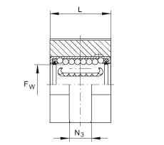 KGHK12-B-PP-AS軸承