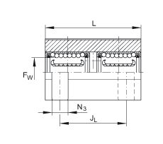 KTHK20-B-PP-AS軸承