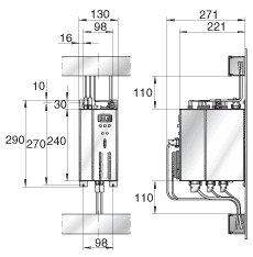 STUNG-COMPAX2500-S軸承