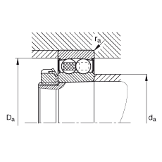 2206-K-2RS-TVH-C3軸承