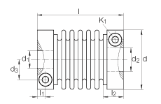 KUP560-56-19H7-24H7軸承