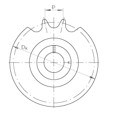 KSR16-L0-12-10-17-15軸承
