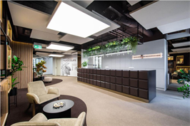 青島辦公室裝修案例圖片 青島辦公室裝修案例圖片