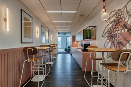 青島辦公室裝修案例圖片 青島辦公室裝修案例圖片